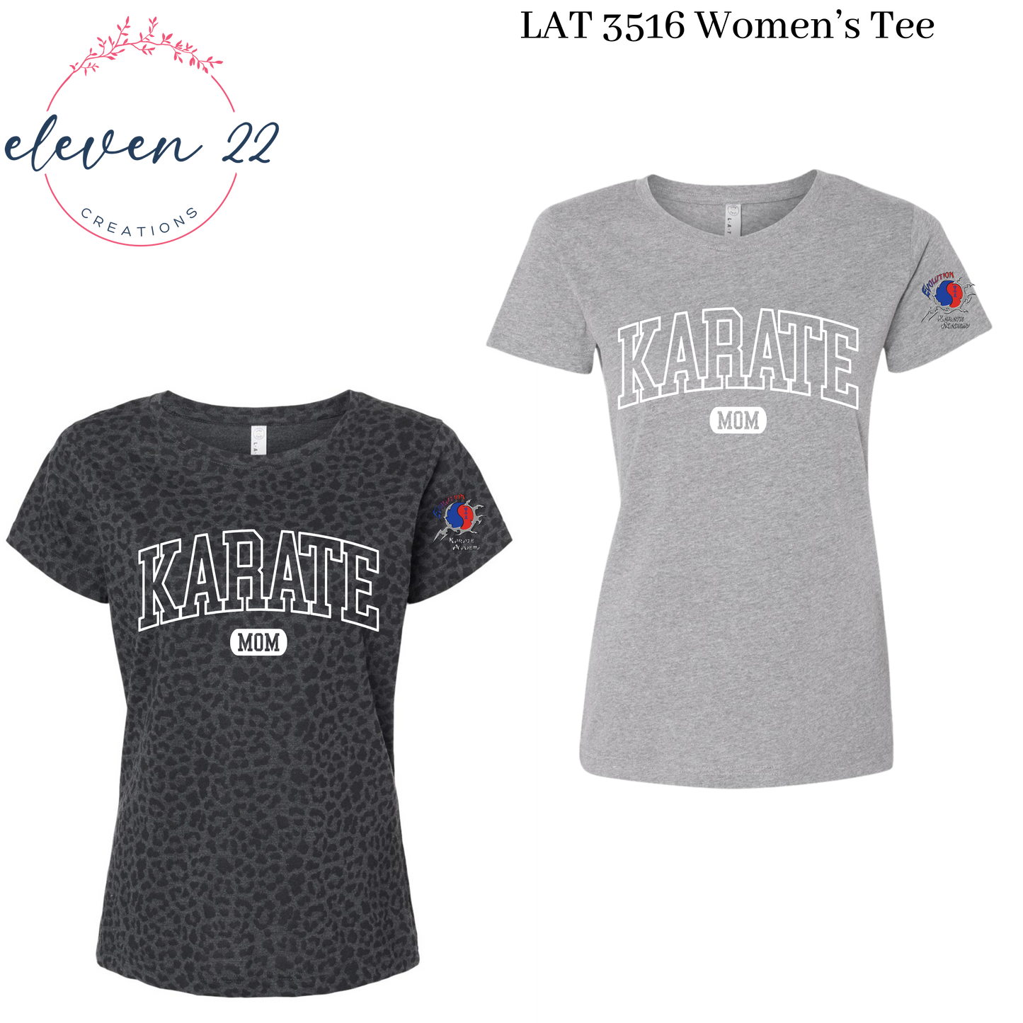 Karate Mom Women’s Cut T-Shirt