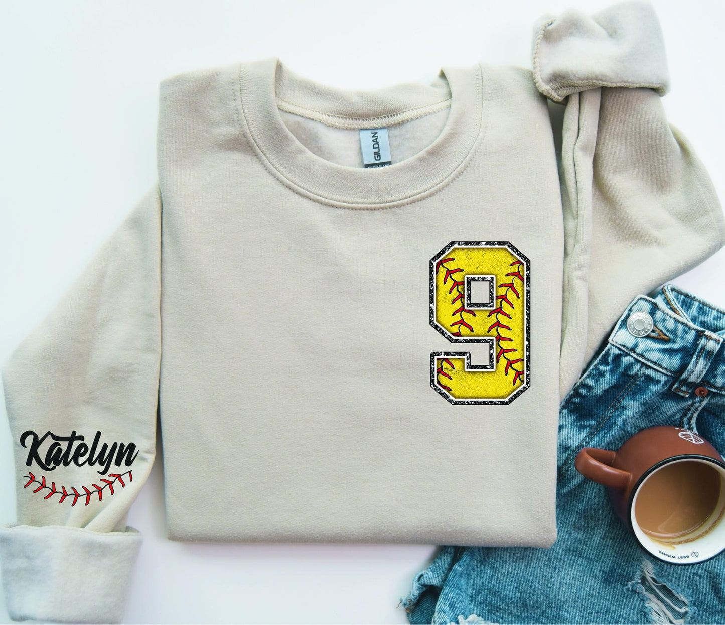 CUSTOM: ππ₯πβΎοΈβ½οΈ Sport Name/Number Shirt