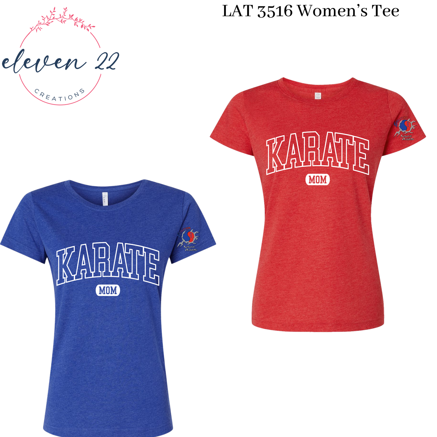 Karate Mom Women’s Cut T-Shirt