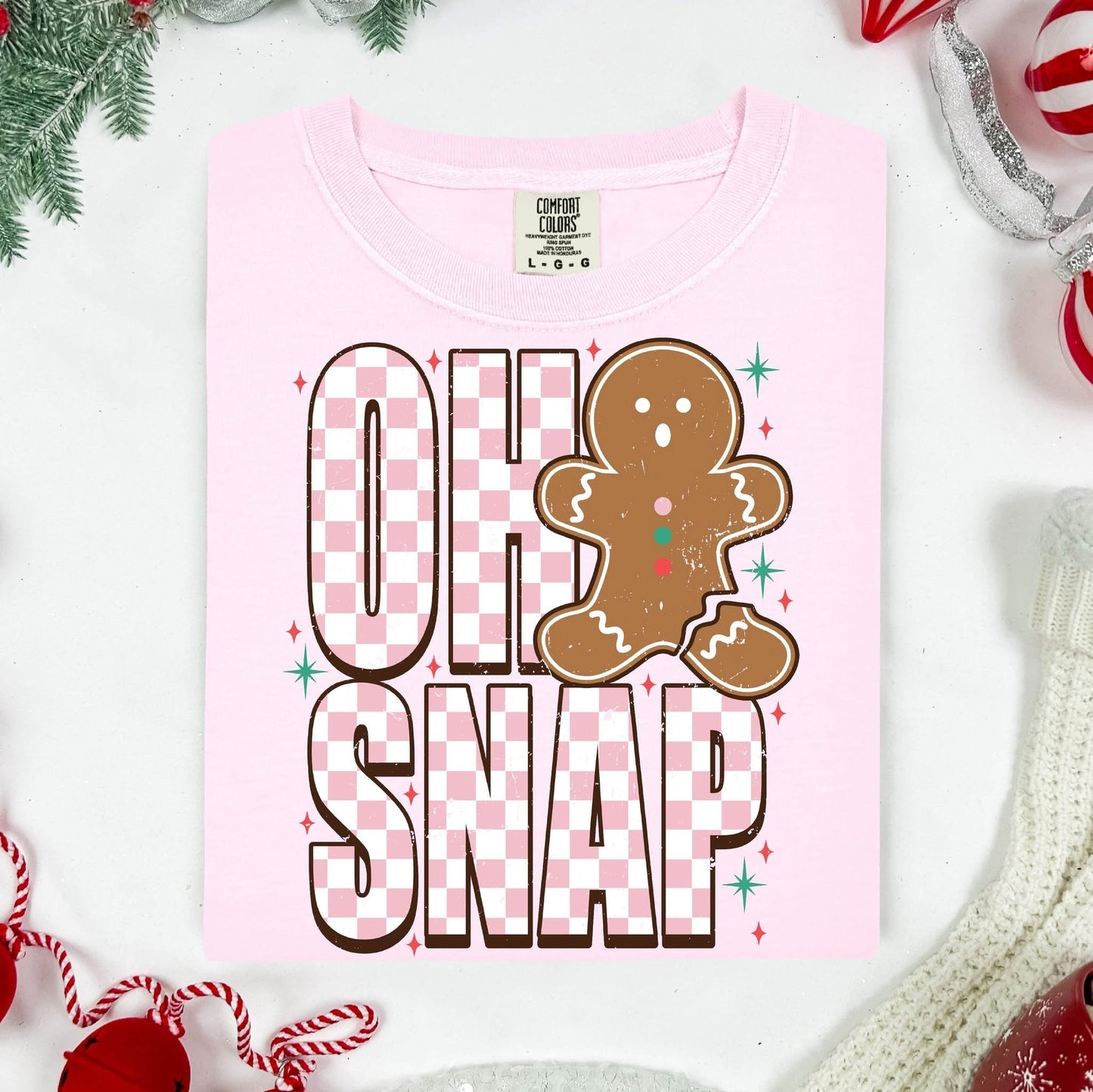OH Snap! Gingerbread Man