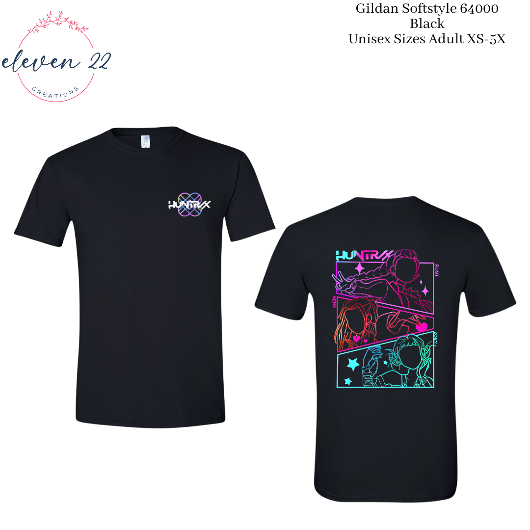 Soda Pop HnTrx Concert Inspired Tee