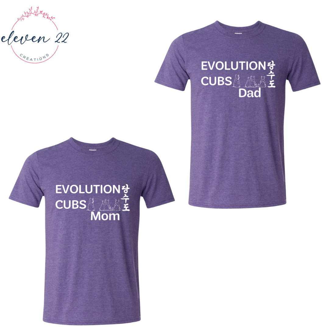 Evolution Cubs Caregiver T-Shirt