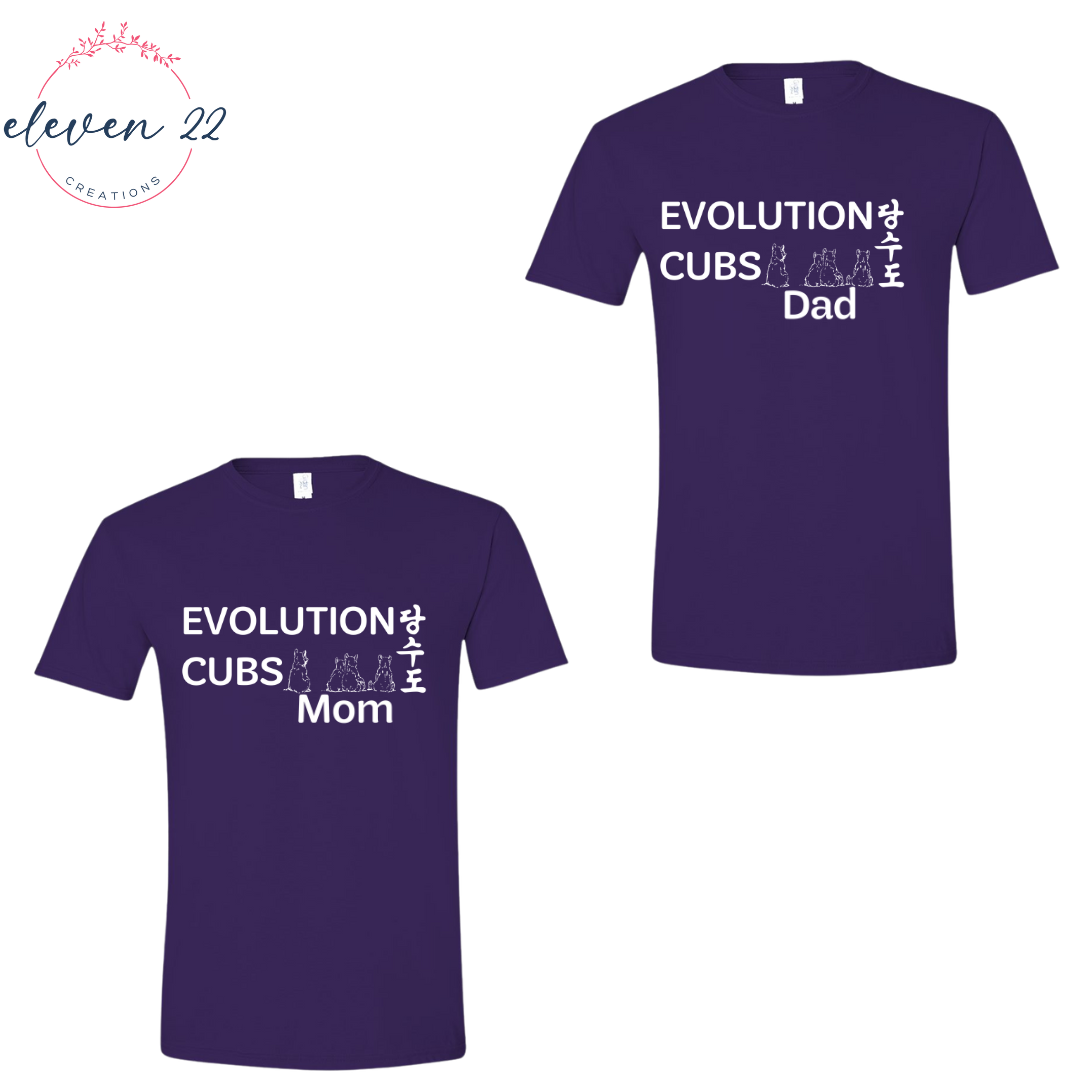 Evolution Cubs Caregiver T-Shirt