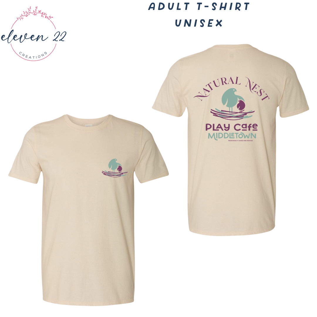 Natural Nest Middletown Adult Tee