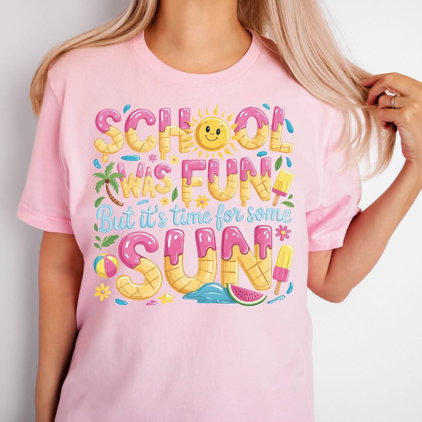School was Fun - Time for Sun!