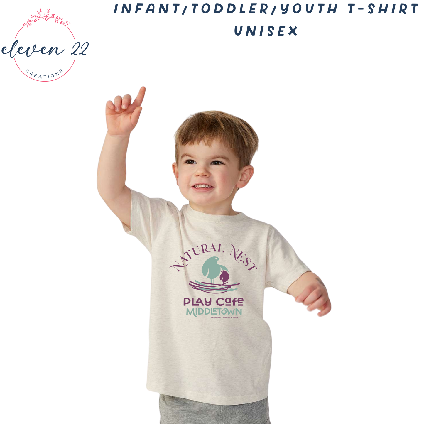 Natural Nest Middletown Baby/Toddler/Youth Tee
