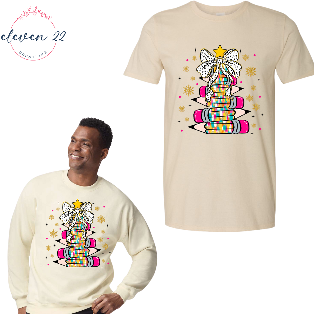 Pencil Tree - Option 2