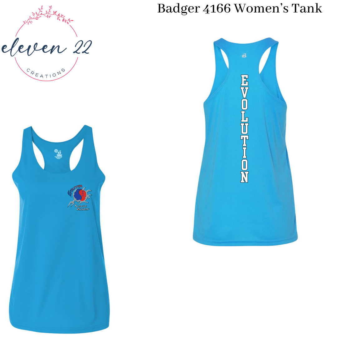 Evolution WOMEN'S/GIRL'S B-Core Performance Tank