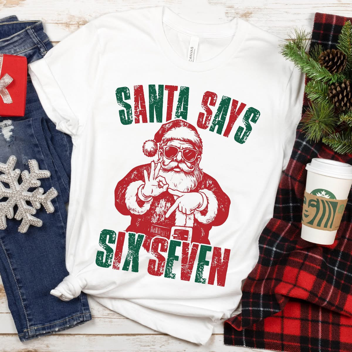 Santa Says Siiiix Seeeevennn