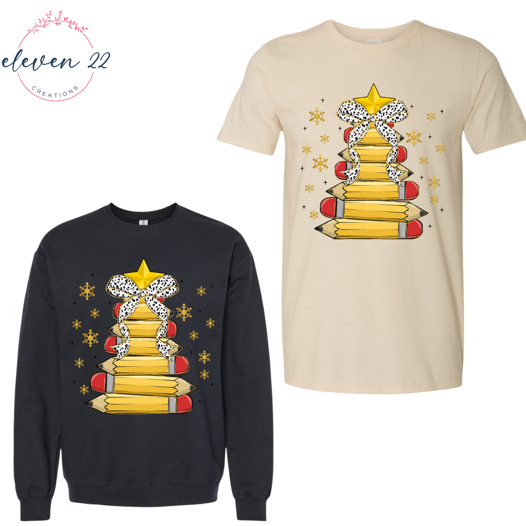 Pencil Tree - Option 1