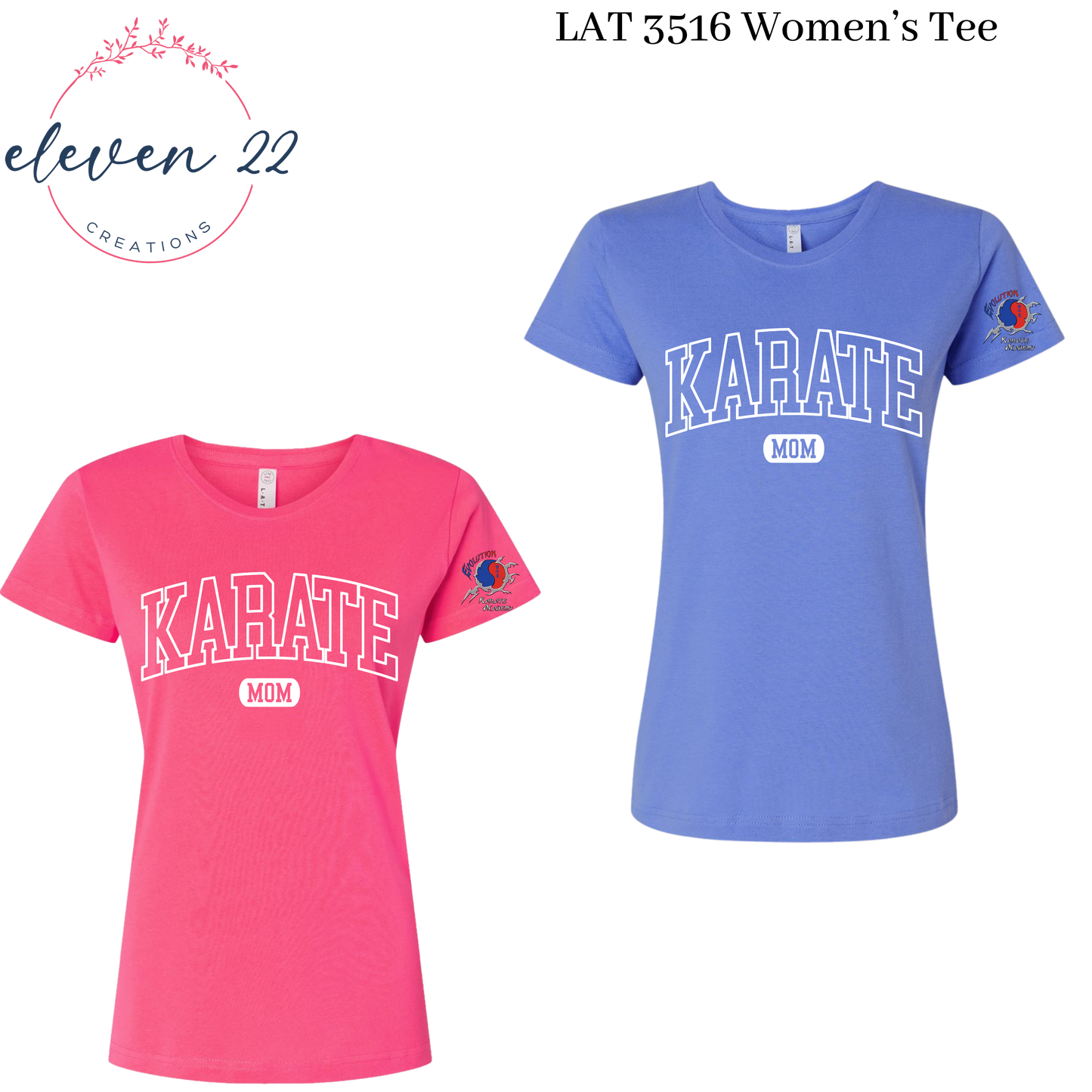 Karate Mom Women’s Cut T-Shirt