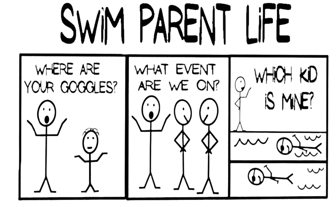 Riptide Unisex Swim Parent Life T-Shirt