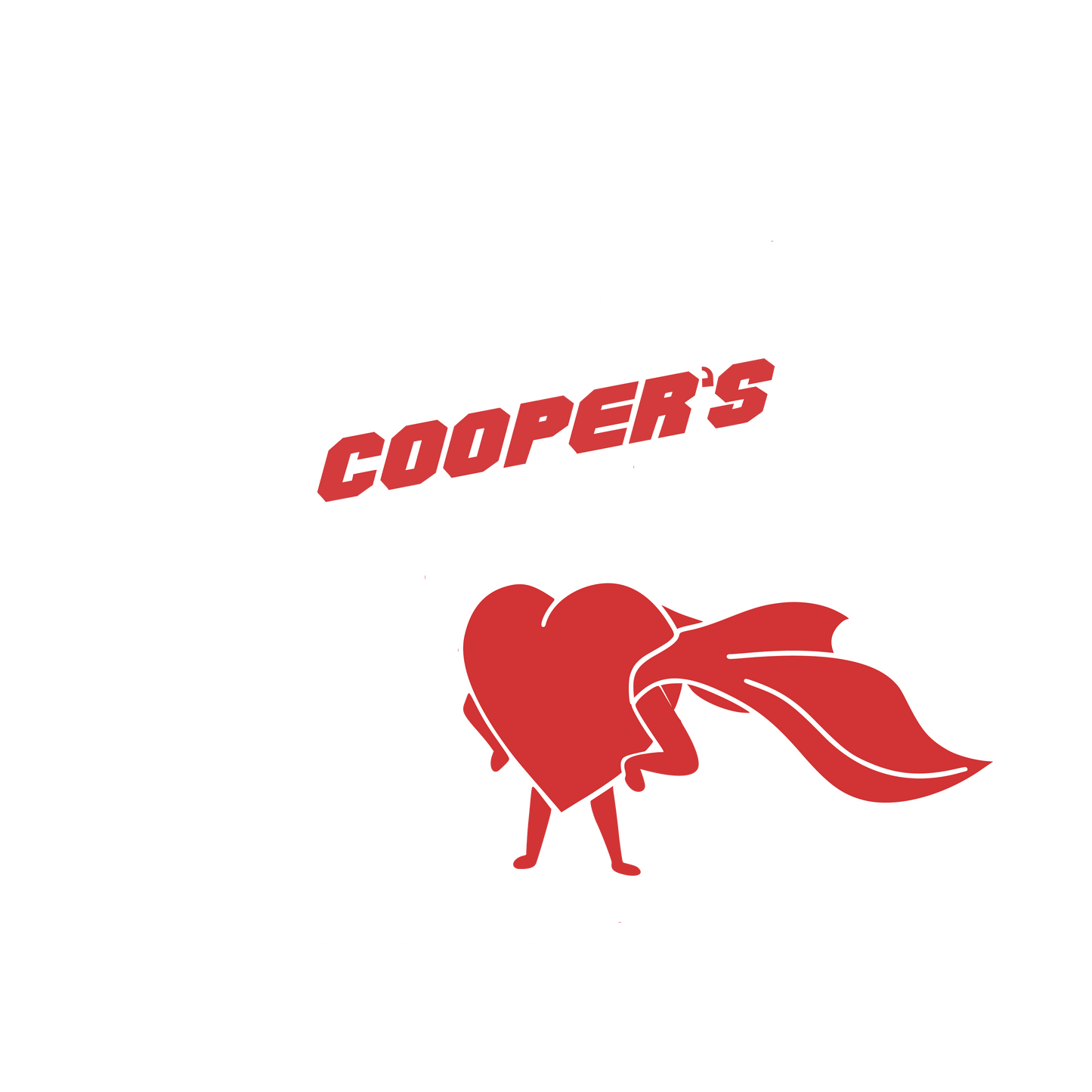 Super Cooper Heart Walk Tee