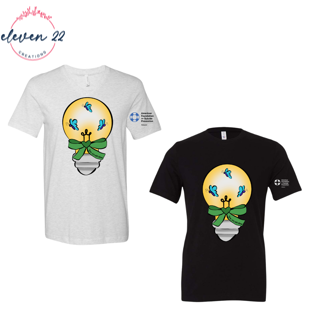 AFSP Time to Listen Shirt