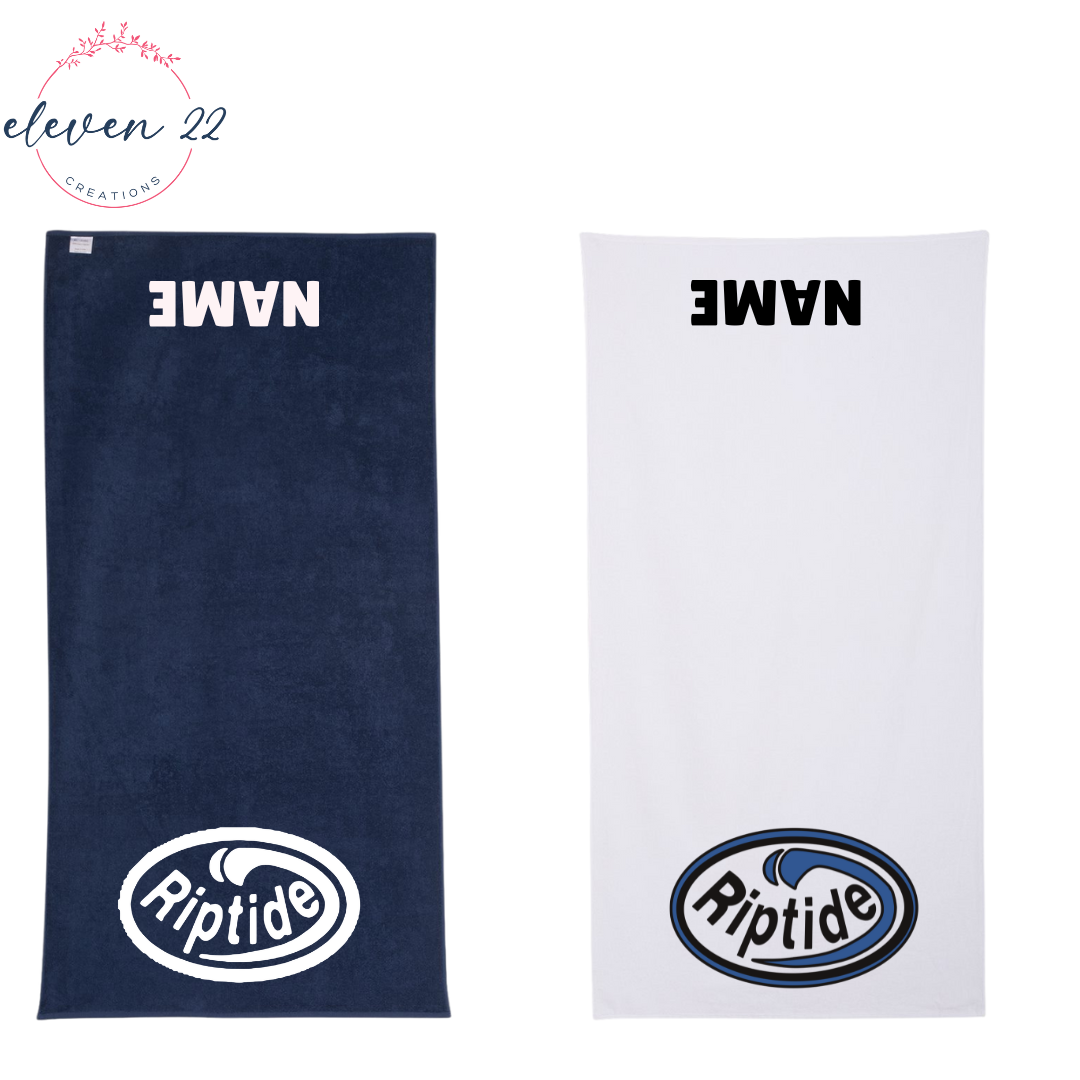 Riptide OAD Beach Towel