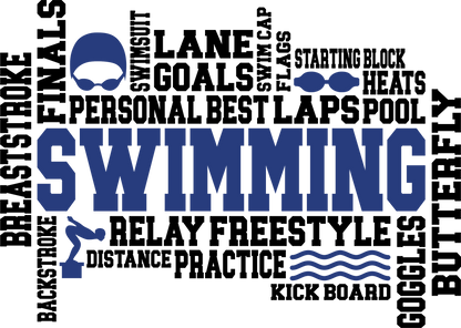 Riptide Unisex Swim Art T-Shirt