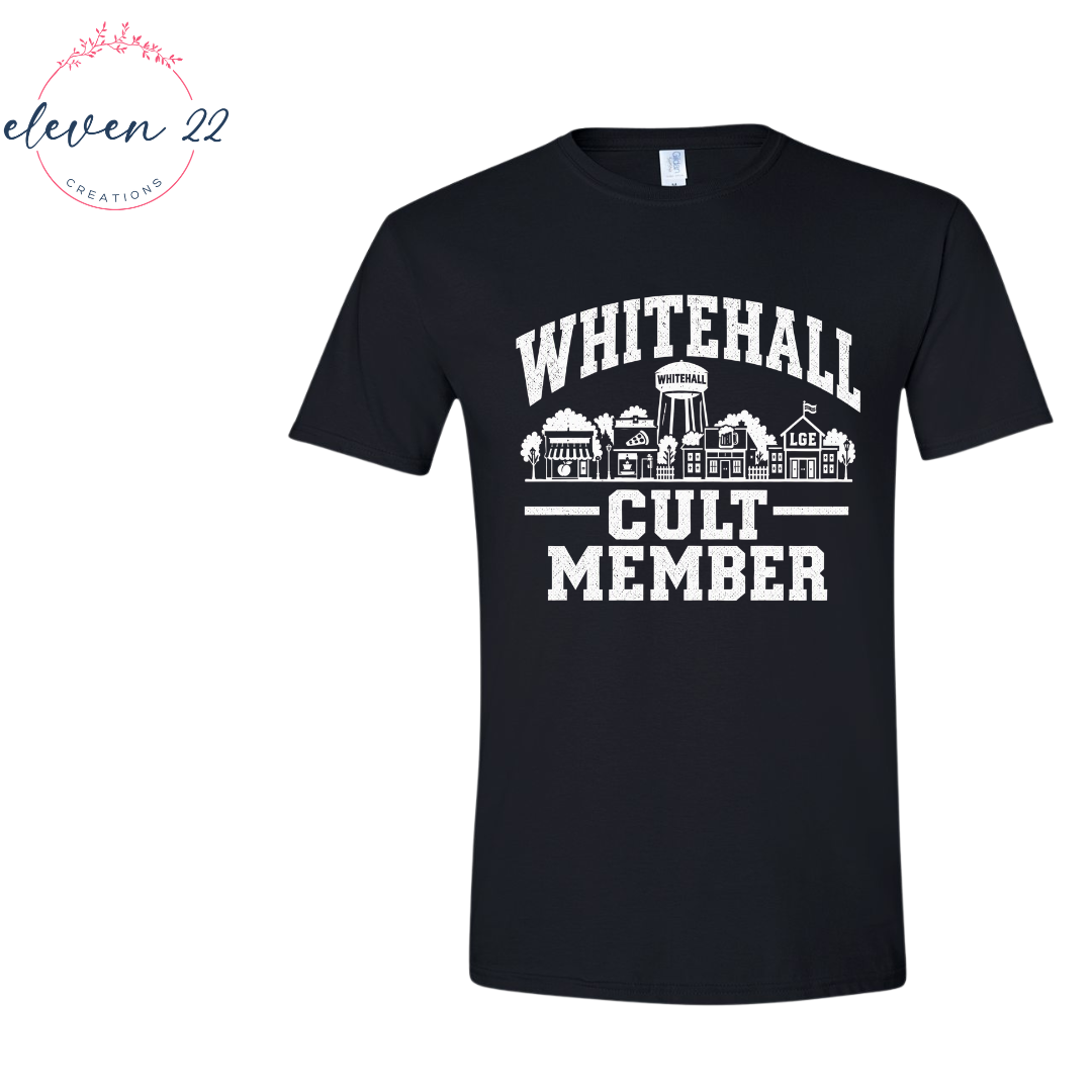Whitehall Cult Member Shirt