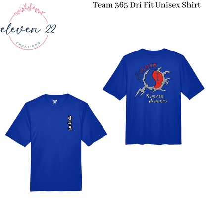 Evolution Karate Adult Team 365 Dri Fit Tee Shirt