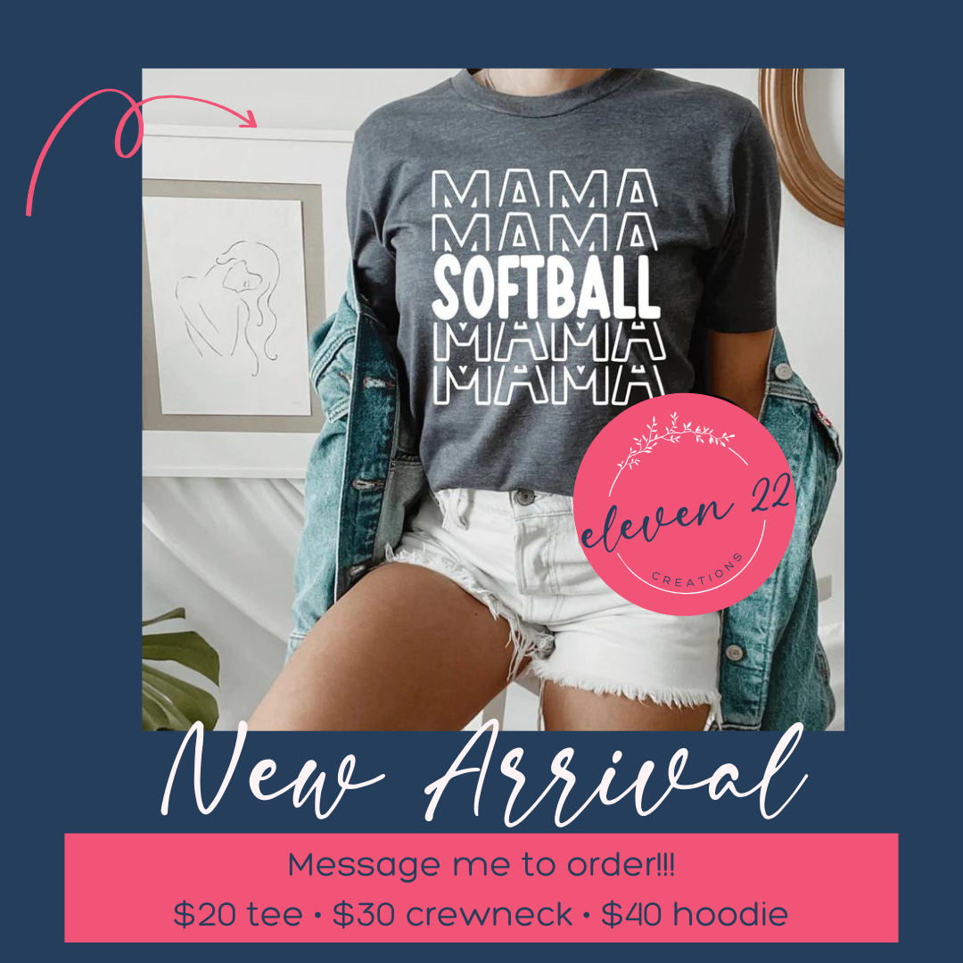 Softball Mama T-Shirt