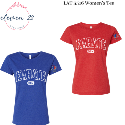 Karate Mom Women’s Cut T-Shirt