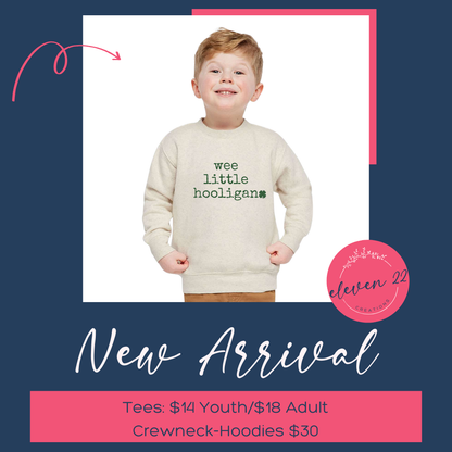 Wee Little Hooligan - Sweatshirt