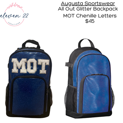 M.O.T. Glitter Backpack