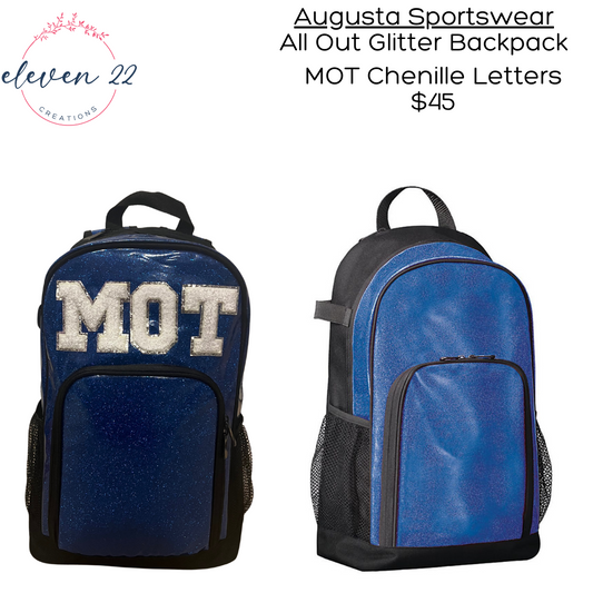 M.O.T. Glitter Backpack