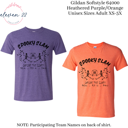 ITL Spooky Fall Slam 2025