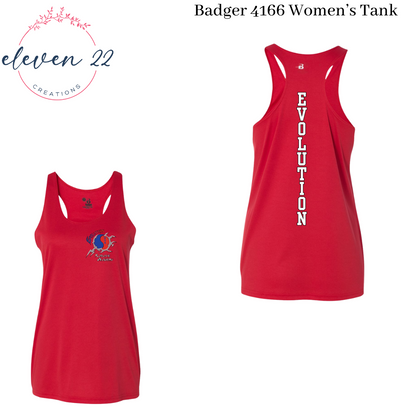 Evolution WOMEN'S/GIRL'S B-Core Performance Tank