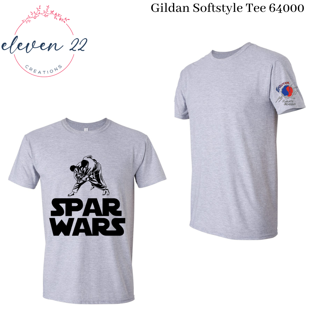 Evolution Spar Wars T-Shirt