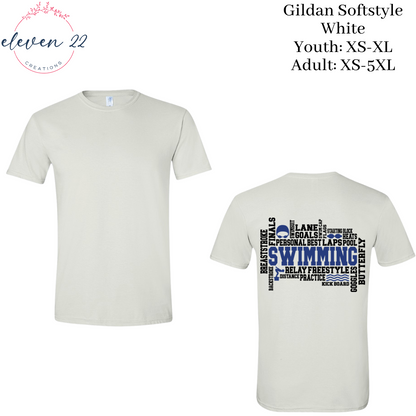 Riptide Unisex Swim Art T-Shirt