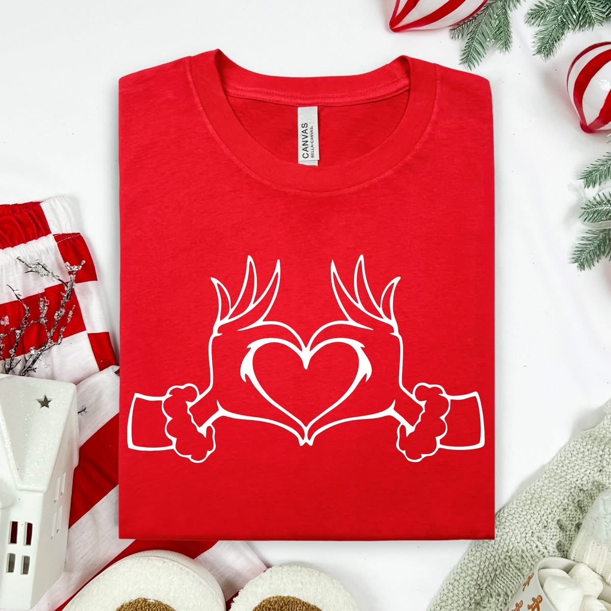 Grnch 🫶 Heart Hands