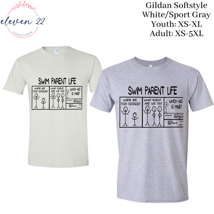 Swim Parent Life T-Shirt