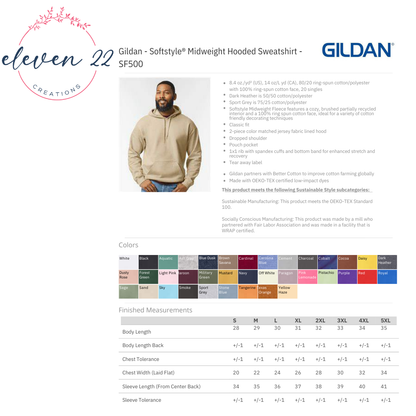 Evolution Karate Adult Gildan Hooded Sweatshirt