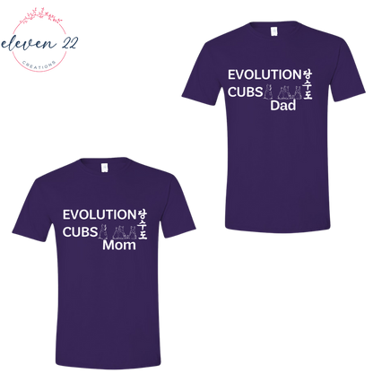 Evolution Cubs Caregiver T-Shirt