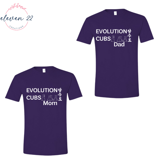 Evolution Cubs Caregiver T-Shirt