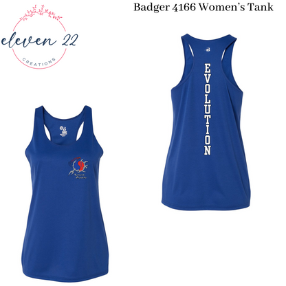 Evolution WOMEN'S/GIRL'S B-Core Performance Tank