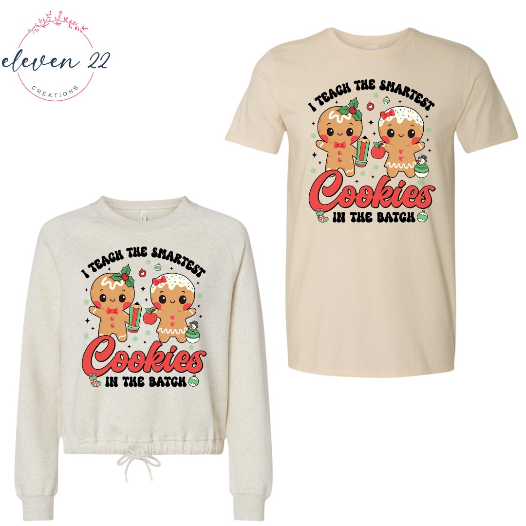 Teach Smart Gingerbread Cookies!