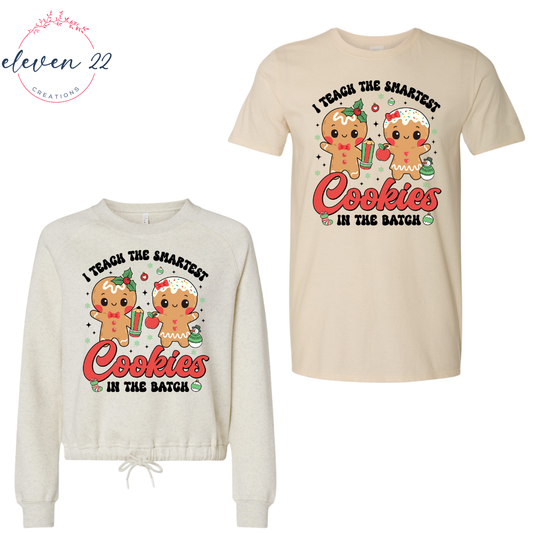 Teach Smart Gingerbread Cookies!