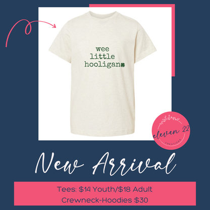 Wee Little Hooligan - Tee Shirt