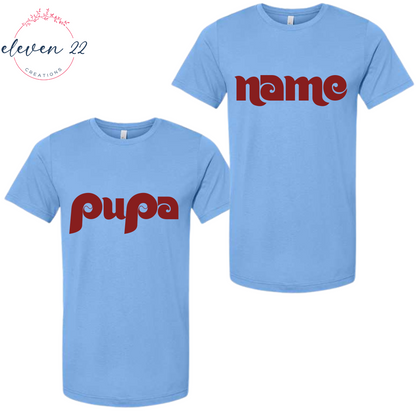 Philly Dad Name Shirt