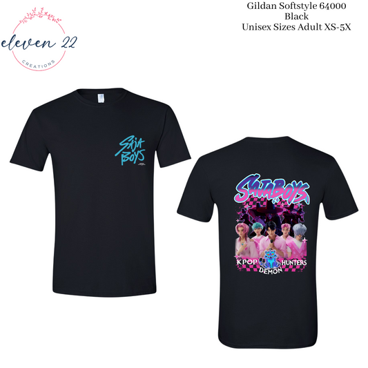 Soda Pop Saja Boy Concert Inspired Tee