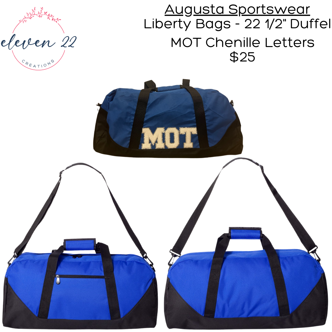 M.O.T. Duffel Bag