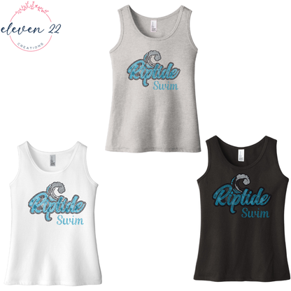 Riptide GIRL'S District Spangle Tank