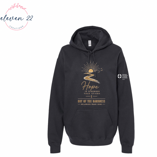 AFSP Hope Walk Logo Shirt - Front Logo