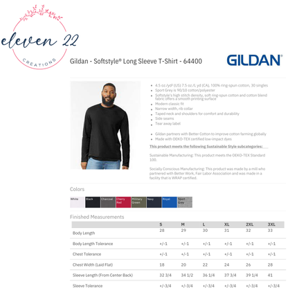 Evolution Karate Adult Gildan Long Sleeve T-Shirt