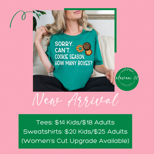 Cookie Dealer - Adults