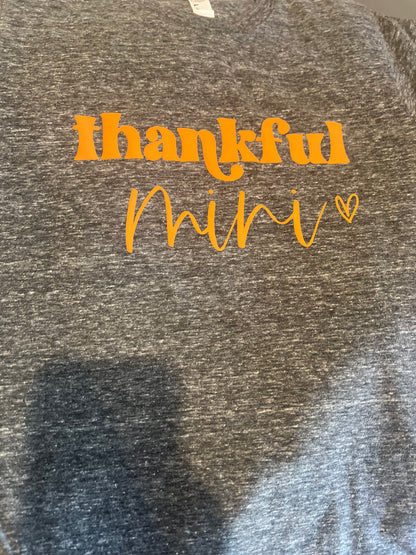 Thankful Mini T-Shirt