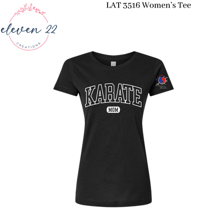 Karate Mom Women’s Cut T-Shirt