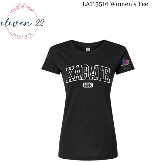 Karate Mom Women’s Cut T-Shirt
